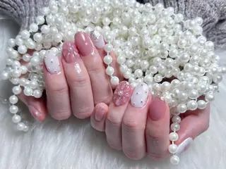 ネイル Mina🤍 愛莉🪽のネイルデザイン