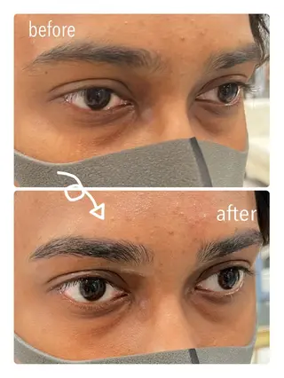 メンズ アイブロウ UNIBROW 難波所属・🐰ユニブロウ/ KOMACHI🐰のマツエク・マツパデザイン