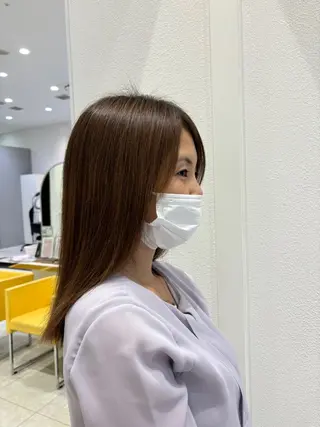 🩶米澤 美月🩶のヘアスタイル