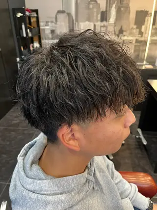 ショート パーマ NYNY🗽💕 ayameのヘアスタイル