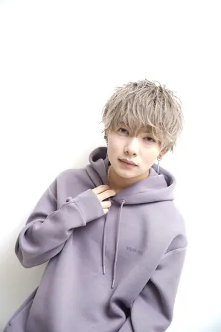 カラー メンズ ✨メンズパーマ&大人 ショート✨　小野匠登のヘアスタイル