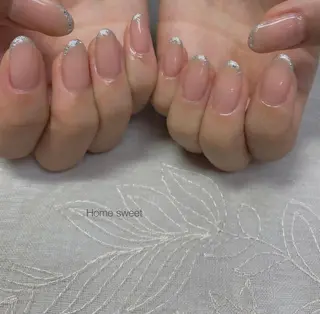 ネイル ショートネイル. Home sweetのネイルデザイン