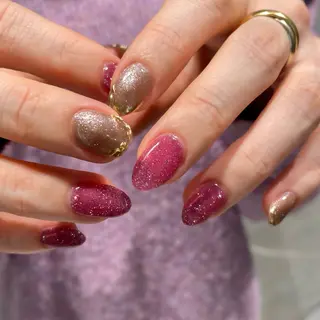 ネイル Yuriko Omi パラジェル/渋谷のネイルデザイン