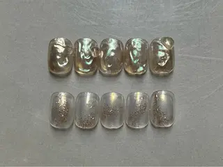 ネイル @Unica_ honmachiのネイルデザイン