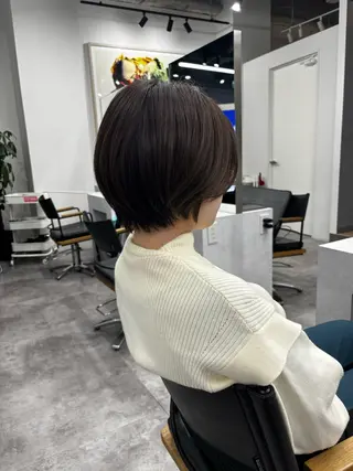 ショート 門崎未依/レイヤー/ メンズカット🪿🌼のヘアスタイル