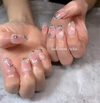 ネイル ﾈｲﾙﾙｰﾑﾘｯｶ 𝐦𝐚𝐲𝐮のネイルデザイン