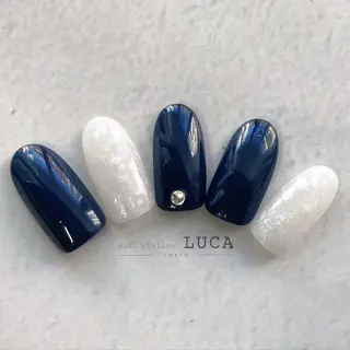 ネイル ネイルアトリエルカ スタッフのネイルデザイン