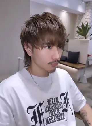 メンズ 三浦 翔太のヘアスタイル