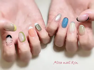 ネイル Alisa nail Rinのネイルデザイン