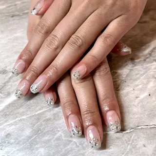 ネイル TRU NAIL＆EYE 上野店【トゥルーネイル＆アイ】所属・TRU ももかのネイルデザイン