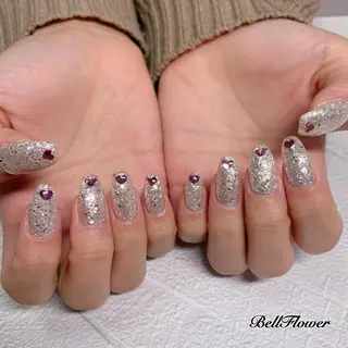 ネイル Bell Flowerのネイルデザイン