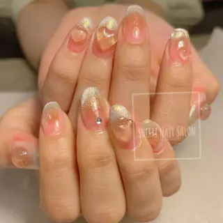 ネイル moe自宅ネイルサロン所属・萌 自宅ネイルサロンのネイルデザイン