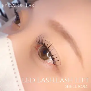 マツエク・マツパ eyesalon Lakiのマツエク・マツパデザイン