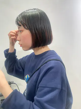 ショート ショート/ボブ/ 吉祥寺/ryoのヘアスタイル