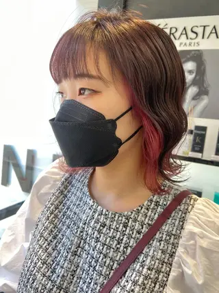 ショート 淺谷 美紀のヘアスタイル
