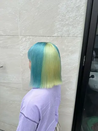 ミディアム 梅田/茶屋町/ハイト ーン/kizunaのヘアスタイル