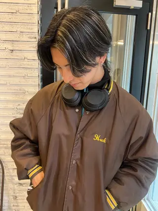 カラー メンズ 名古屋美容室 Sopiリナのヘアスタイル