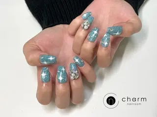 ネイル nailroom  charm所属・ネイルルーム チャームのネイルデザイン