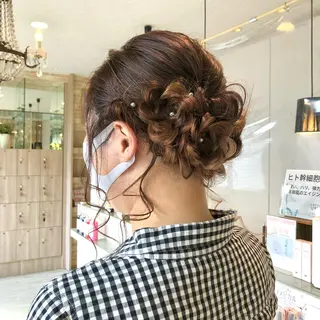 セミロング ヘアアレンジ 小倉 千裕のその他イメージ