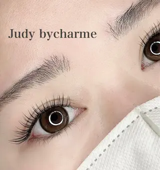 マツエク・マツパ Judy by charmeのマツエク・マツパデザイン