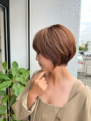 ショート BellaSalon所属・イトウ ヒロヤのヘアスタイル