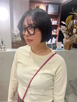 ショート (h)wim ウィムのヘアスタイル