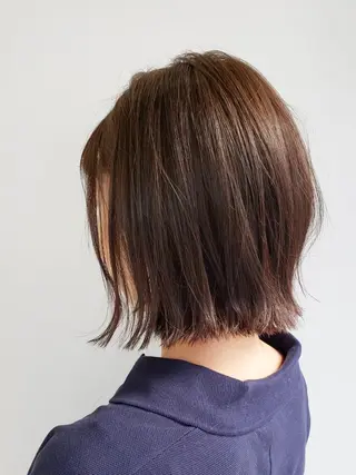 ショート 大谷 優馬のヘアスタイル