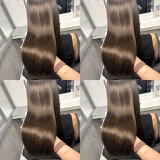 カラー 暖色.髪質改善 🪽スズのヘアスタイル