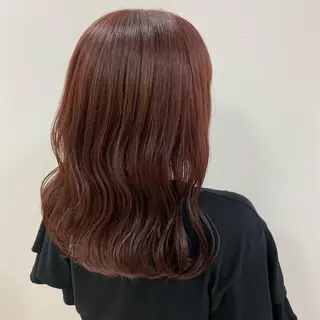 ロング カラー 個性派/ブリーチ *ほのかのヘアスタイル