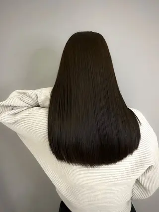 ミディアム カラー Grow by NYNY 坂本 理輝のヘアスタイル