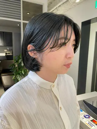 ショート カラー 斉藤 瑞恵のヘアスタイル