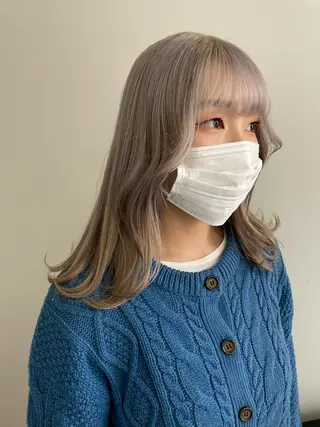 カラー デザインカラー 🎀REINA🎀のヘアスタイル