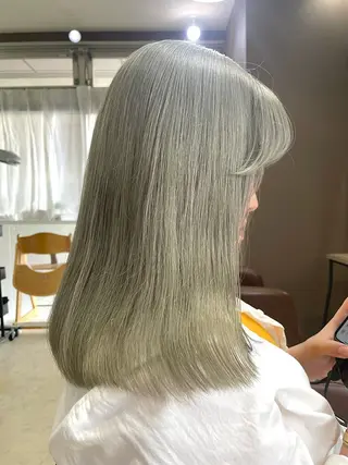 セミロング feliz🤍 RINAのマツエク・マツパデザイン