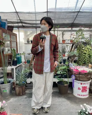 ショート パーマ＊ 顔まわり似合わせのヘアスタイル