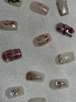 ネイル Tink藤沢店所属・🦋Tink🦋 asukaのネイルデザイン