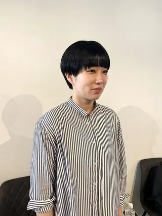 ショート ショート/パーマ/ カラー/FUKOのヘアスタイル