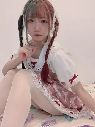 ロング カラー ハイトーンエクステ 🎩カズキ🎩のヘアスタイル