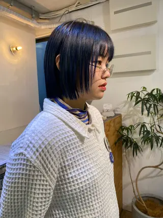 ミディアム カラー iroha/ n.w.h🎀のヘアスタイル