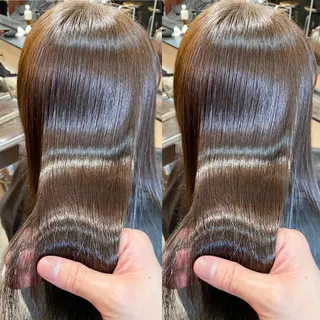 ロング カラー 色気グレージュ 🤍kosuke🤍のヘアスタイル