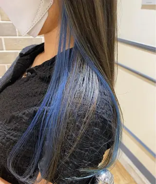 カラー 【eight宿河原】 すぎもとはづきのヘアスタイル