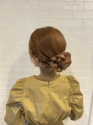 ヘアアレンジ bond所属・bond平尾/ AYAKAのヘアスタイル