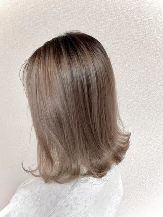 ミディアム カラー 🔶PAIR🔶 TAKAのヘアスタイル