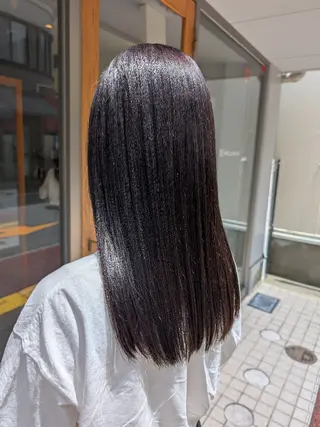 ロング 髪質改善人気🌷U. チハル🌷ヘッドスパのヘアスタイル