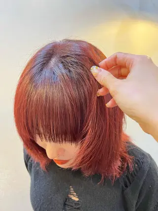 カラー at’LAV by Belle所属・【Belle】 MIYUKO🤎のヘアスタイル