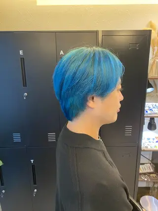 ショート カラー 西田辺/ タカスナオヤのヘアスタイル