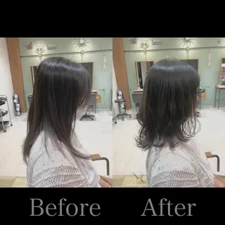 セミロング 【neo.】 Mahoのヘアスタイル