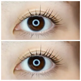 マツエク・マツパ 【hisui】長尾 ゆかりのマツエク・マツパデザイン