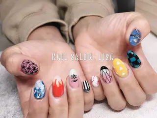 ネイル 🎀 RI🎀のネイルデザイン