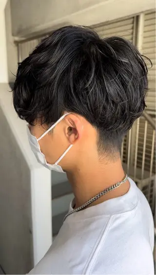 メンズ blue hair create box所属・大原 京利のヘアスタイル