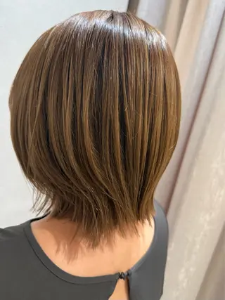 ミディアム 9月から八王子店 💎TOMOのヘアスタイル